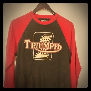 Lucky Brand Long Sleeve Thermal Tee